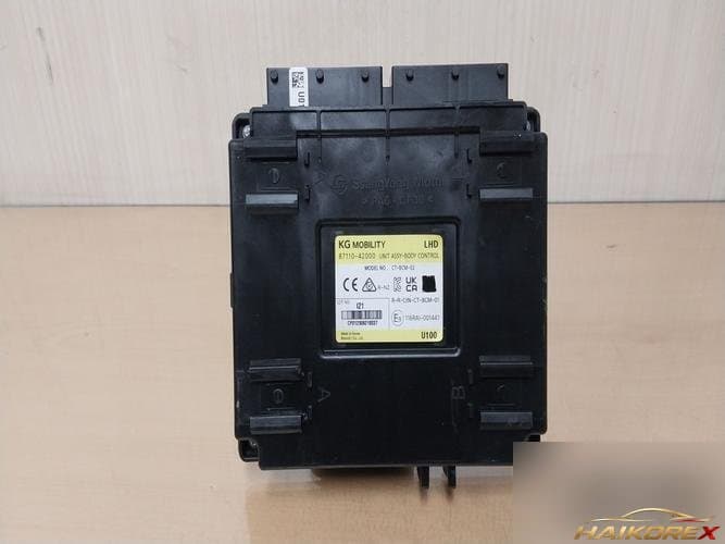 KG Mobility Tores 2023 — модуль ETACS/BCM 8711042000