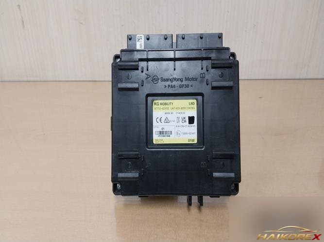 KG Mobility Tores 2023 — модуль ETACS/BCM 8711042000