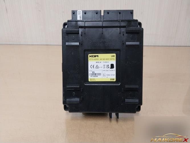 KG Mobility Tores 2023 — блок управления ETACS/BCM 8711042000