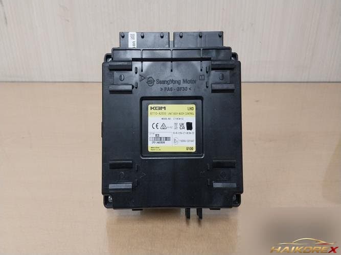 KG Mobility Torque 2023 — модуль ETACS/BCM 8711042000