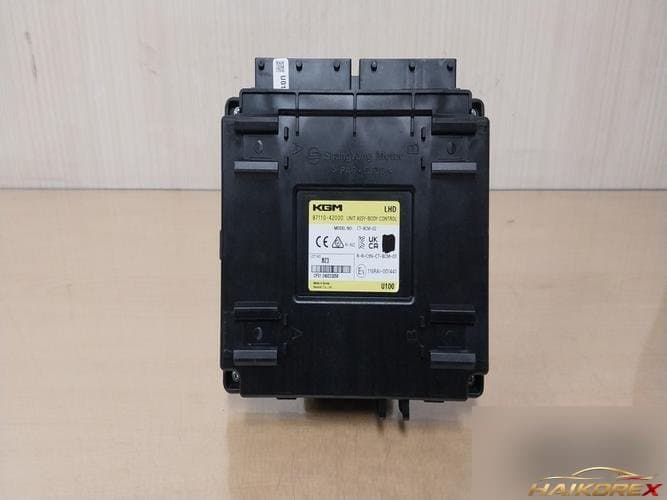 KG Mobility Torque 2023 — ETACS/BCM 8711042000 блок 2