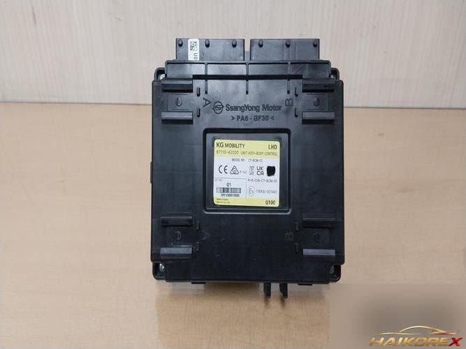 KG Mobility Tores 2023 — блок управления ETACS/BCM 8711042000