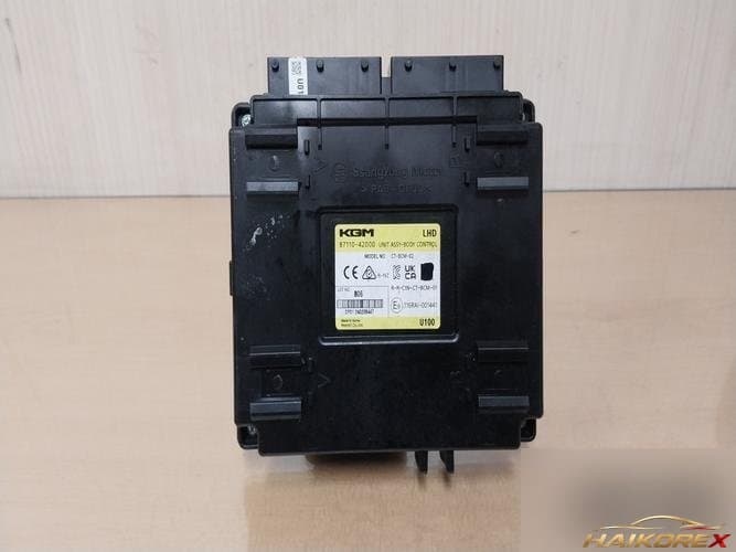 KG Mobility Tores 2023 — модуль ETACS/BCM 8711042000