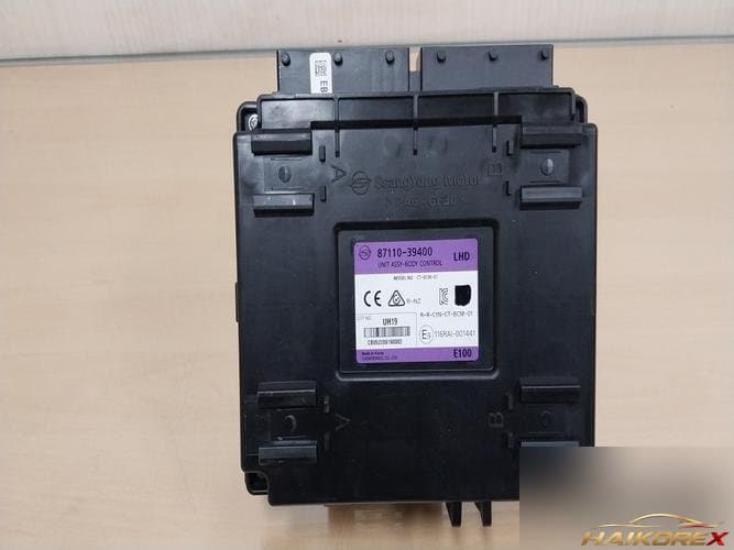 KG Mobility Korando 2022 — блок управления ETACS/BCM 8711039400