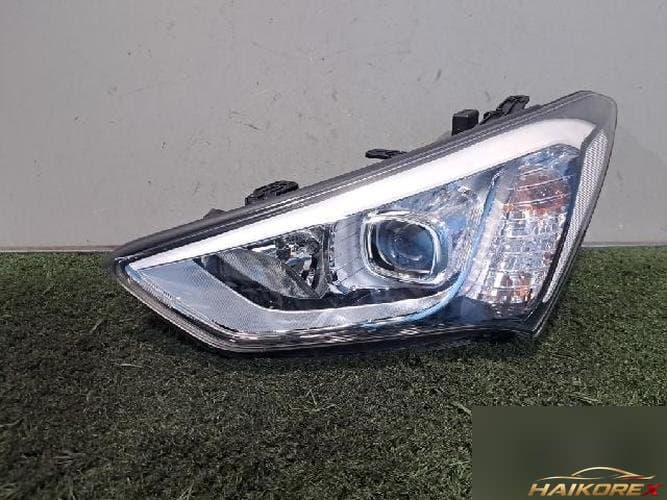 Hyundai Santa Fe 2014 — фара левая HID