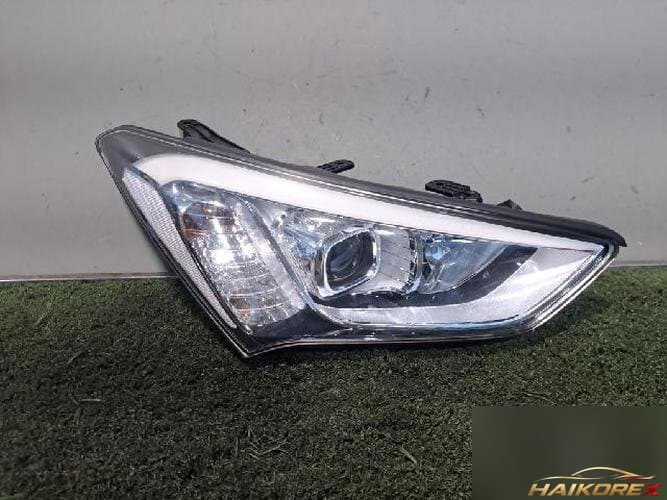 Hyundai Santa Fe 2014 — фара передняя правая HID