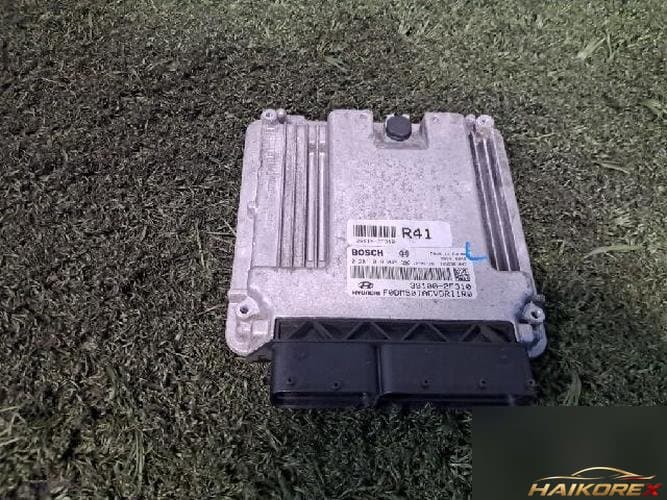 Hyundai Santa Fe 2014 — блок управления двигателем ECU 391002F310