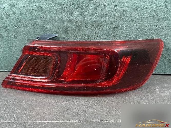 Renault SM6 2019 — фонарь комбинированный задний правый