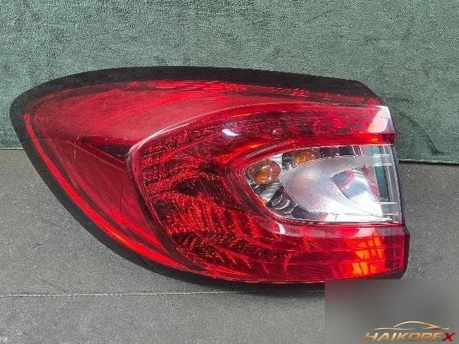 Renault QM3 2014 — фонарь задний левый в сборе