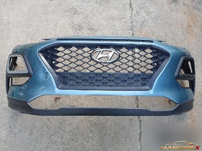 Hyundai Kona 2018 — передний бампер