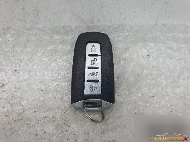 KG Mobility Korando 2014 — смарт-ключ, ключи зажигания