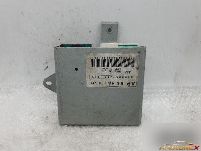 Daewoo Lanos 2003 — электронный блок управления ECU 96481960