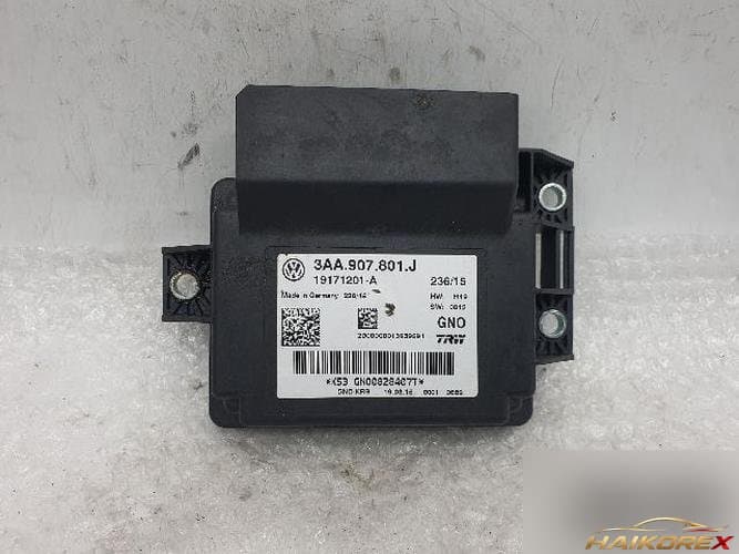 Volkswagen Tiguan 2016 — модуль EPB 3AA 907 801 J