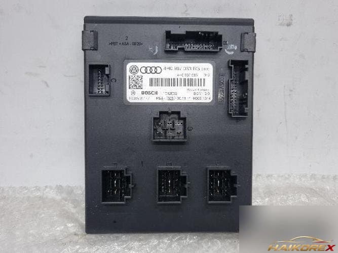 Audi A7 2012 ETACS/BCM 4H0 907 063 BG