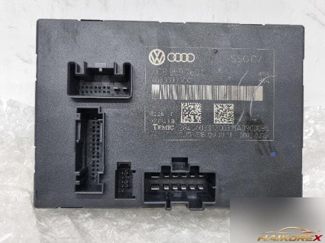 Audi A7 2012 — модуль управления сиденьем 4G8 959 760 C