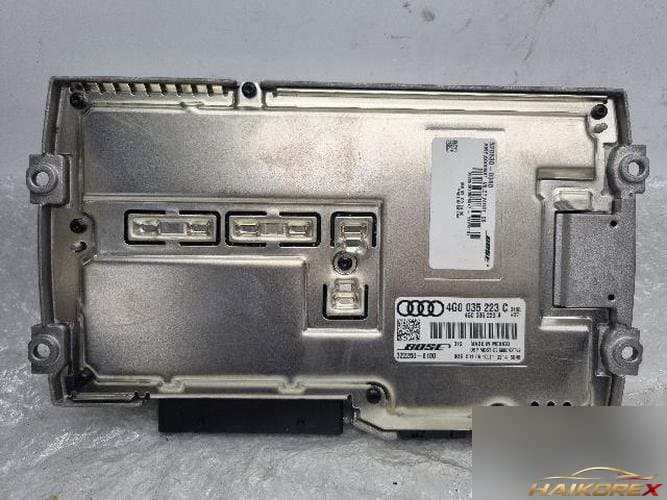 Audi A7 2012 — усилитель BOSE 4G0 035 223 C
