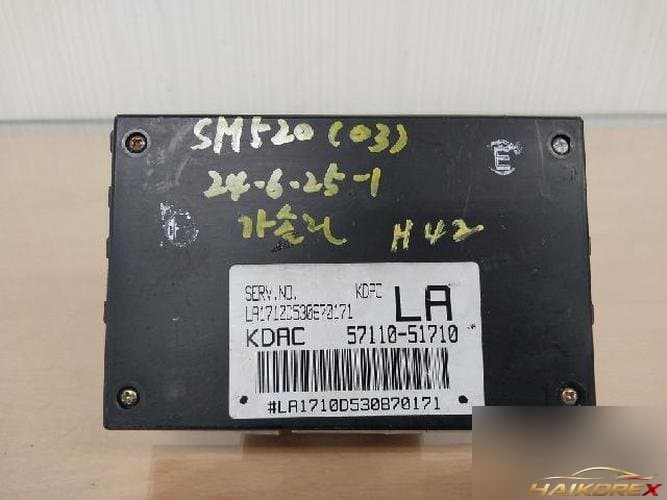 Renault SM5 2003 — блок управления ETACS/BCM 5711051710