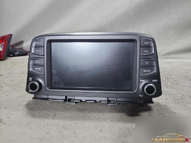 Hyundai Santa Fe 2011 — AV система 1