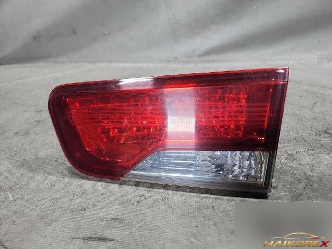 Kia Forte 2010 — задняя крышка (багажника) 2, правая