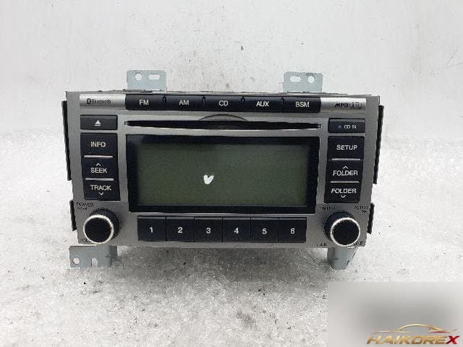 Hyundai Santa Fe 2010 — АВ-система 96180-2B030