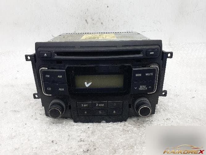 Hyundai Sonata 2012 — AV-система (магнитола) SA-710YFD 96170-3S000