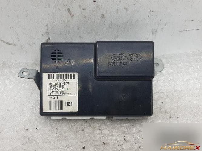 Hyundai Avante 2008 — BCM модуль ETACS 95400-2H001