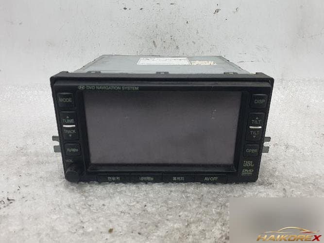 Hyundai Sonata 2005 — AV система 96560-3K000