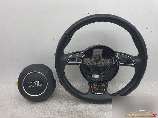 Audi A4 2016 — рулевое колесо кожаное S LINE 8K0419091BM