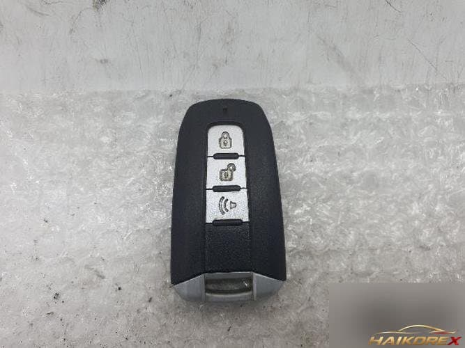 KG Mobility Rexton 2015 — смарт-ключ, ключи зажигания
