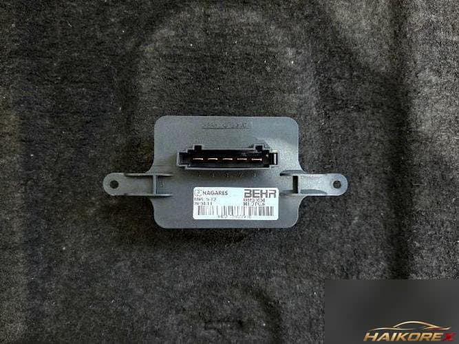 Renault SM7 2014 — резистор отопителя L43 L47