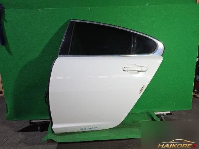 Jaguar XF 2015 — дверь задняя левая 8X23-F24631-AB