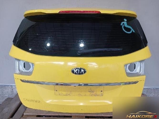 Kia Carnival 2019 — крышка багажника