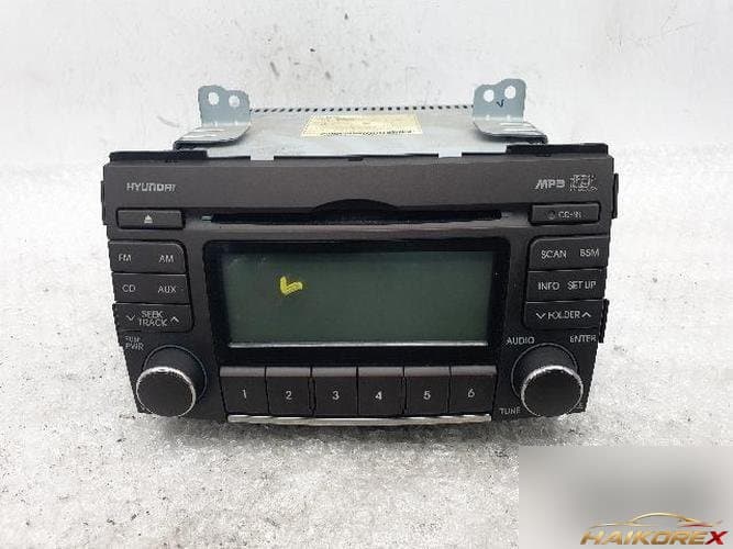 Hyundai Sonata 2008 — AV-система (магнитола) 96185-3K000