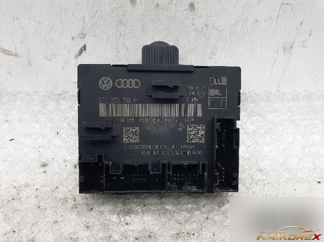 Audi A4 2014 модуль управления дверью 8T0 959 792 P 2