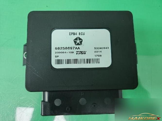 Chrysler 200 2015 — модуль EPB4 ECU 68258697AA