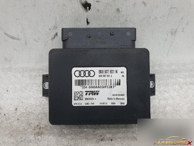 Audi A4 2016 — модуль EPB 8K0 907 801 N 9