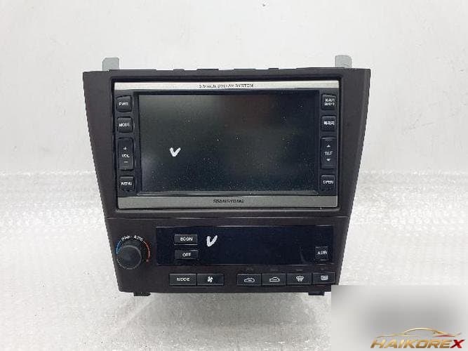 KG Mobility Chairman 2007 — аудиосистема 8920011230UAS 9