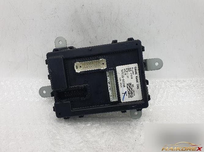 Renault SM7 2009 — BCM модуль ETACS 57110-52740