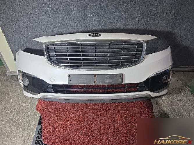 Kia Carnival 2015 — передний бампер