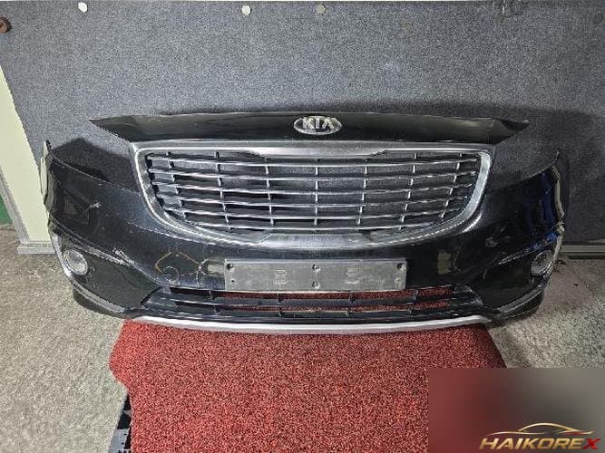 Kia Carnival 2015 — передний бампер 10