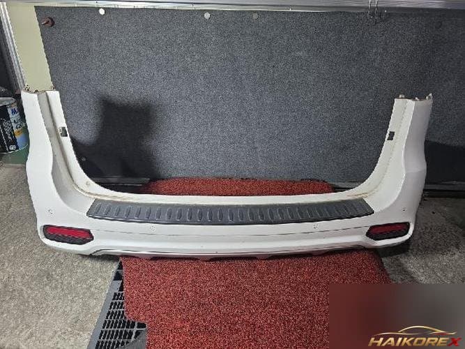 Kia Carnival 2019 — задний бампер