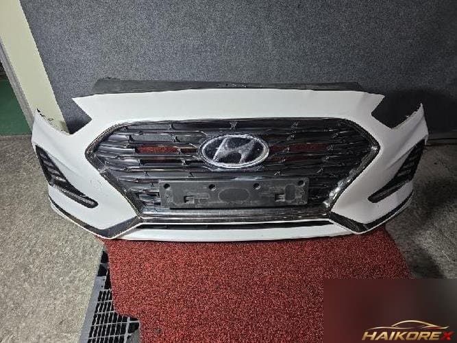 Hyundai Sonata 2018 — передний бампер