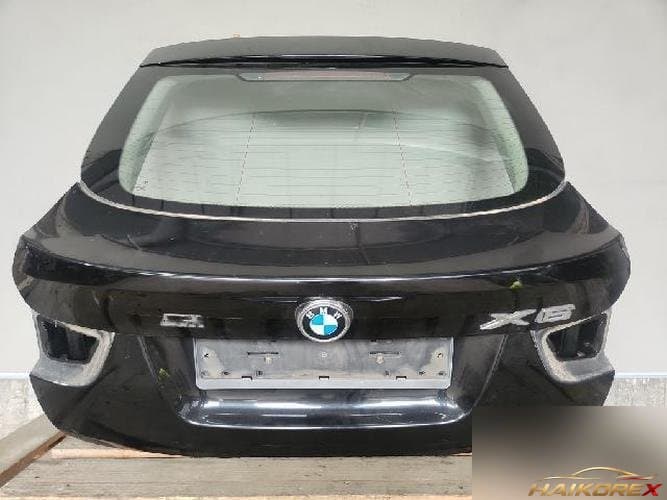 BMW X6 E71 2012 — крышка багажника электрическая