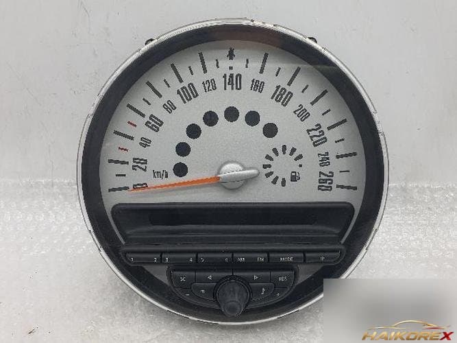 Mini Cooper 2013 — приборная панель (спидометр) 9232427-03