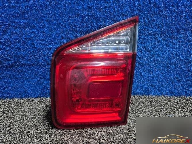 Chevrolet Orlando 2015 — накладка крышки багажника с подсветкой номера