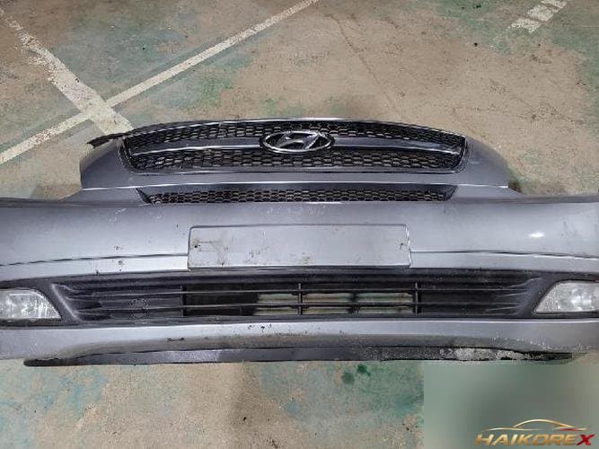 Hyundai Grand Starex 2009 — передний бампер