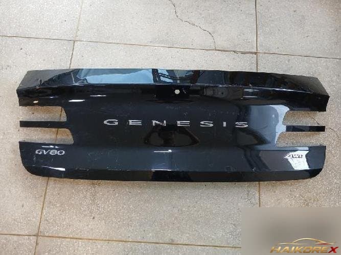 Genesis GV80 2020 — крышка багажника