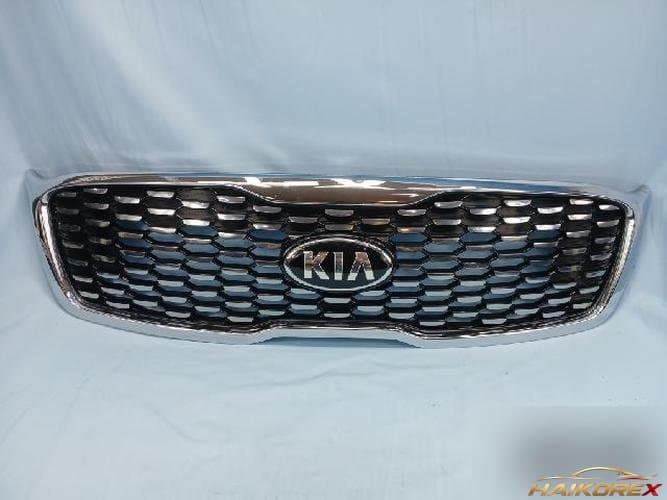 Kia Sorento 2017 — радиаторная решетка