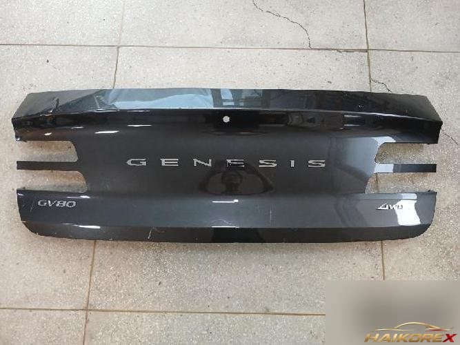 Genesis GV80 2023 — крышка багажника