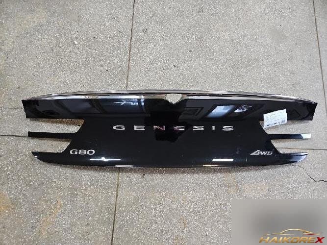 Genesis G80 2021 — крышка багажника